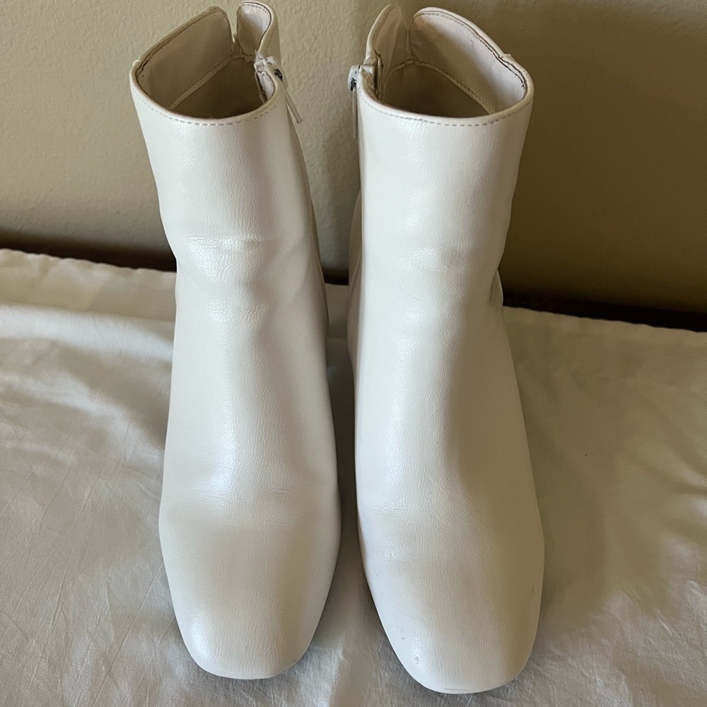 White boots